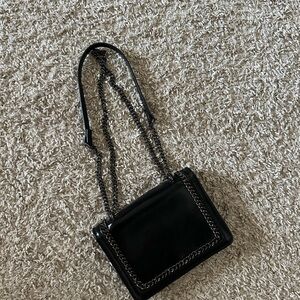Zara Black Chain Strap Shoulder Bag